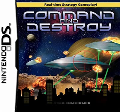 Command & Destroy - DS