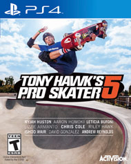 Tony Hawk's Pro Skater 5 - PS4