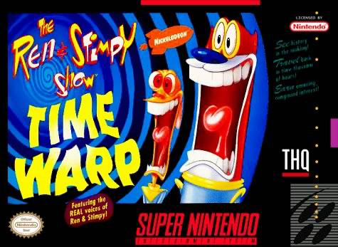 Ren & Stimpy Show, The: Time Warp - SNES