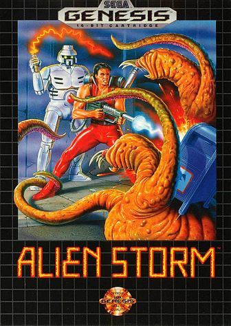 Alien Storm - Genesis