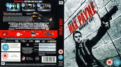 Max Payne - Blu-ray Action/Adventure 2008 VAR