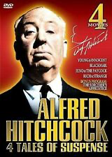 Alfred Hitchcock: 4 Tales Of Suspense: Young And Innocent / Blackmail / Juno And The Paycock / Rich And Strange - DVD