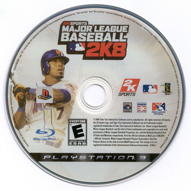 Major League Baseball MLB 2K8 - PS3