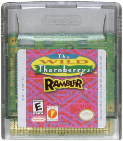Wild Thornberry's, The: Rambler - GBC