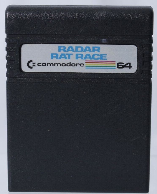 Radar Rat Race - Commodore 64