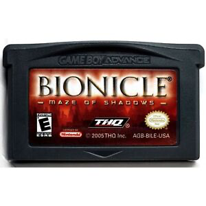 Bionicle Maze of Shadows - GBA