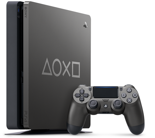 Console System | SLIM 1TB Days of Play 2019 - PS4