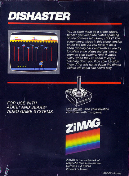 Dishaster - Atari 2600