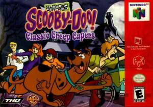 Scooby Doo Classic Creep Capers (Gray Cartridge) - N64