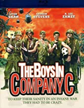 Boys In Company C - Blu-ray War 1978 R