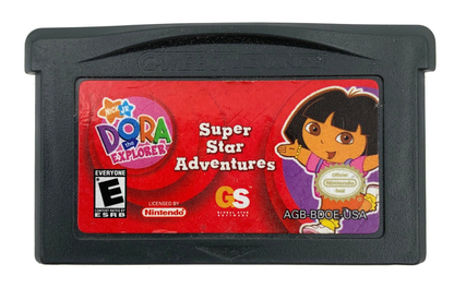 Dora the Explorer: Super Star Adventures - GBA