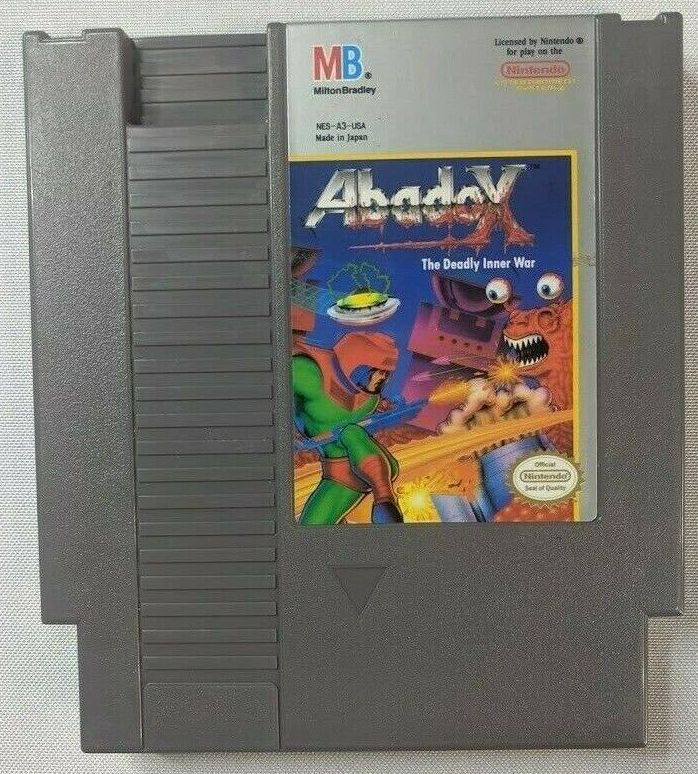 Abadox - NES