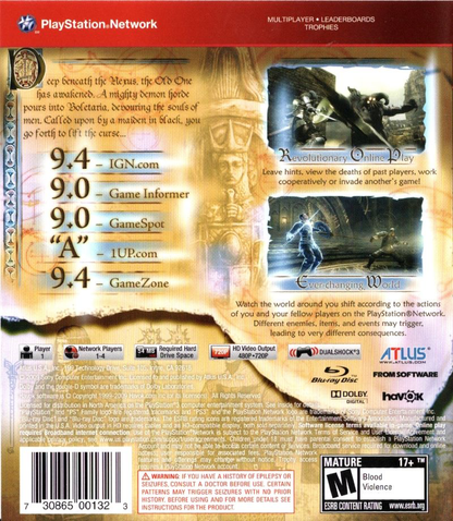 Demon's Souls: Greatest Hits - PS3