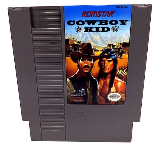Cowboy Kid - NES
