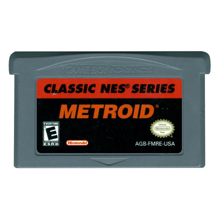 Classic NES Series: Metroid - GBA