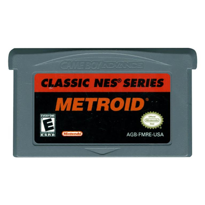 Classic NES Series: Metroid - GBA