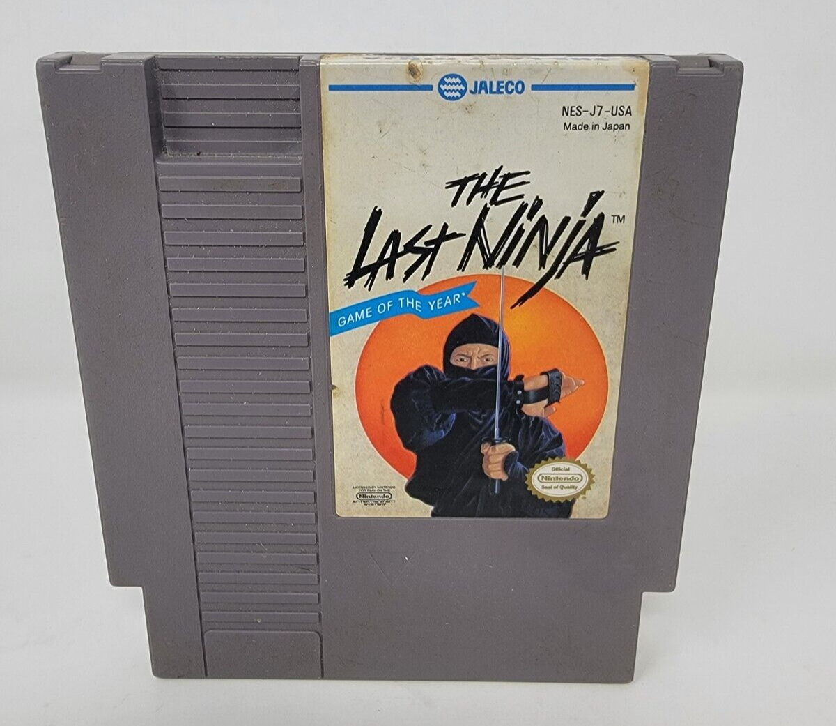 Last Ninja The - NES