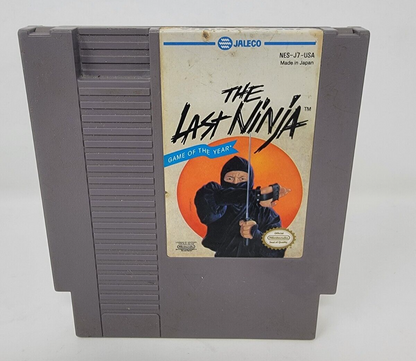 Last Ninja The - NES