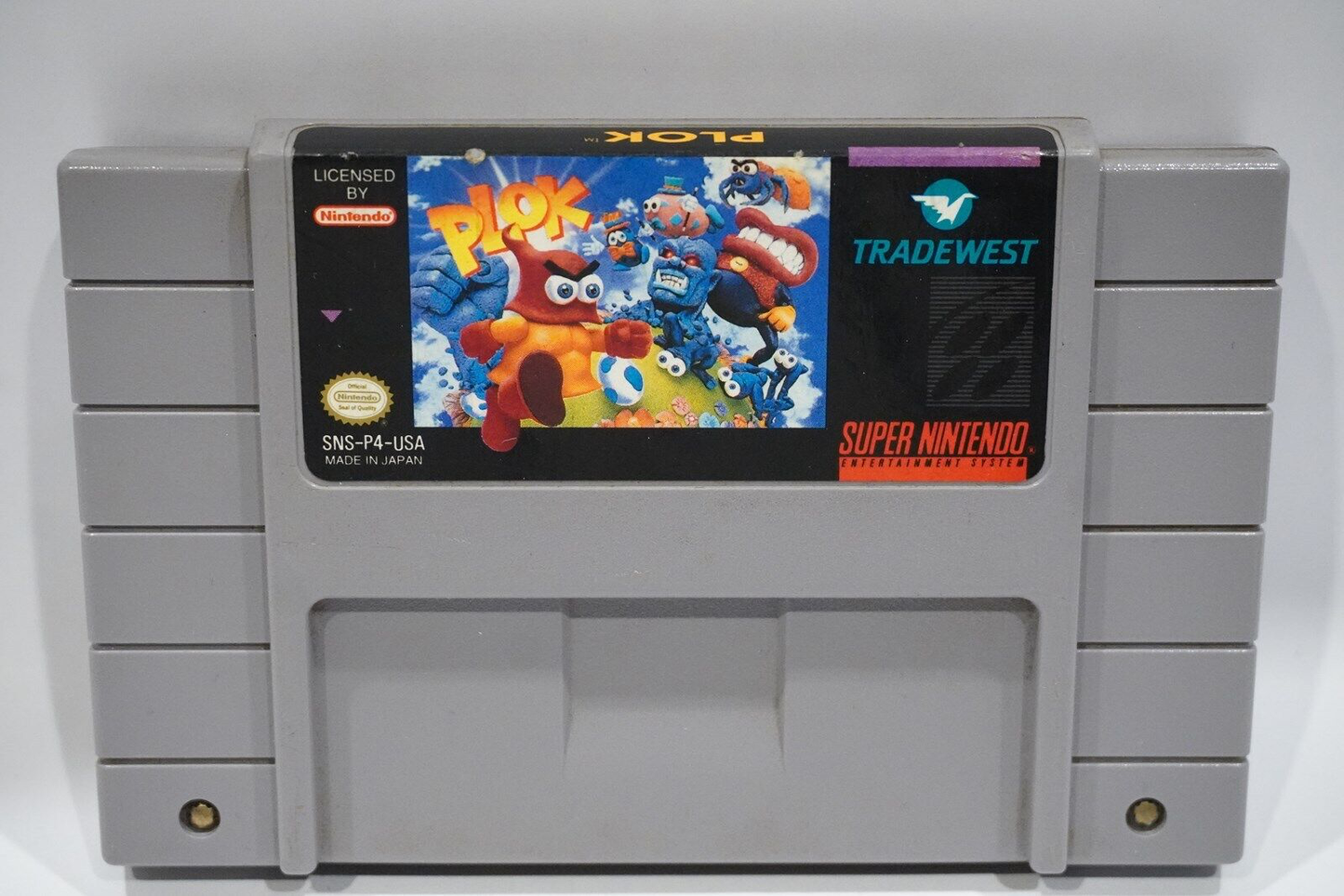 Plok - SNES