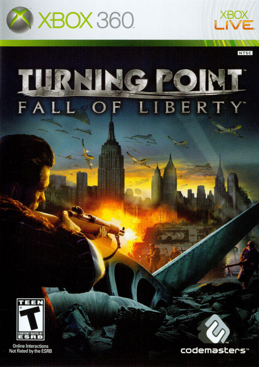 Turning Point: Fall of Liberty - Xbox 360