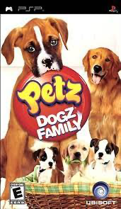 Petz Dogz Family - PSP