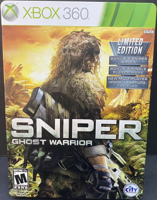 Sniper: Ghost Warrior - Limited Edition - Xbox 360