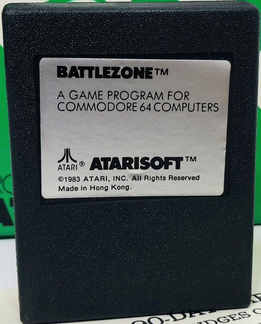 Battlezone - Commodore 64