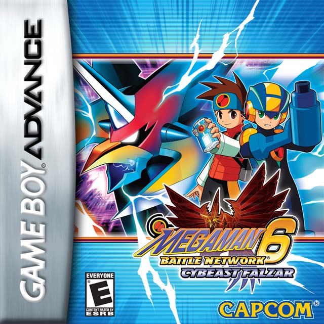 Mega Man Battle Network 6: Cybeast Falzar - GBA