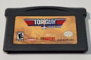 Top Gun Combat Zone - GBA