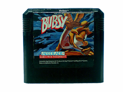 Bubsy in Claws Encounters of the Furred Kind - Genesis
