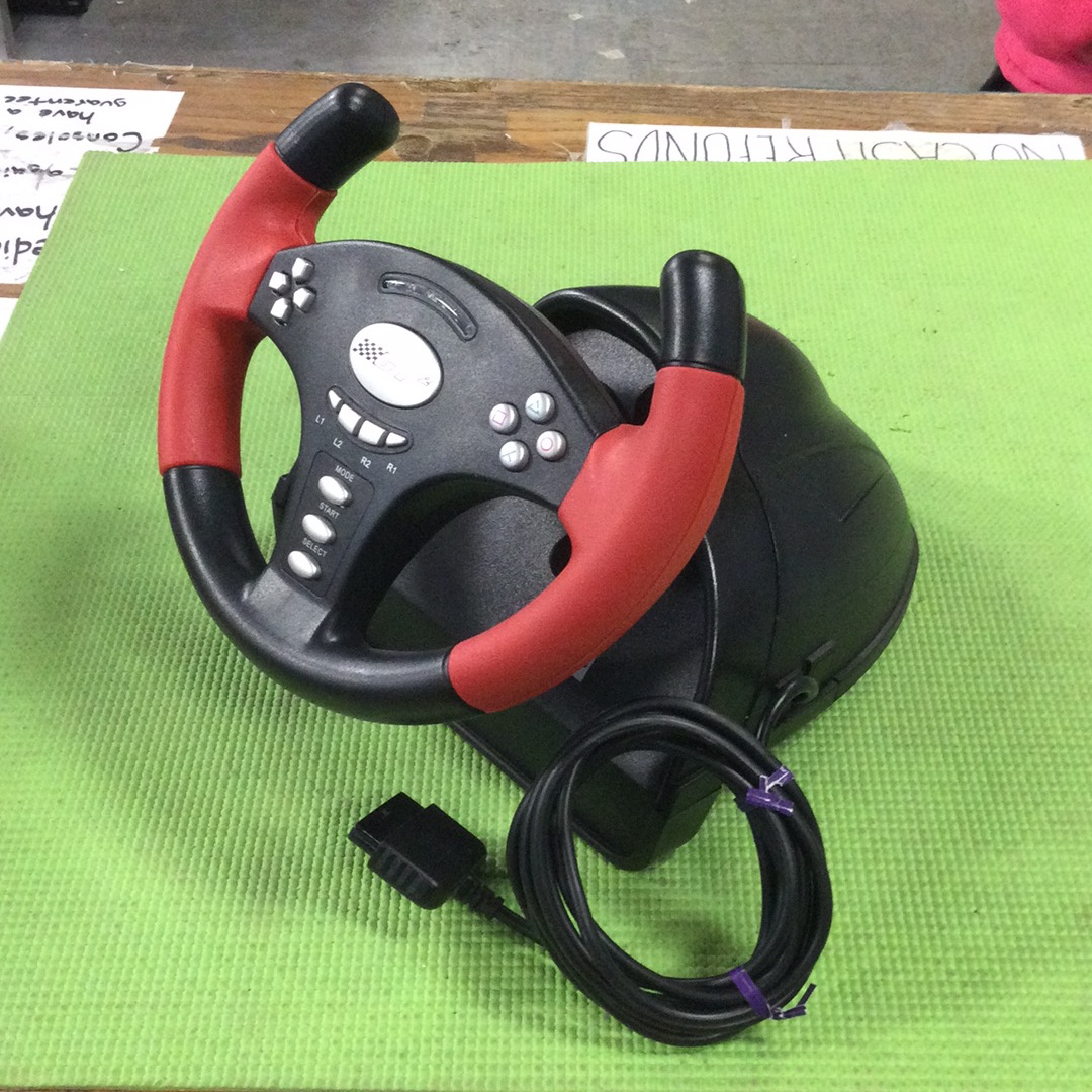 Racing Wheel Mad Catz MC2 - PS1