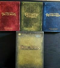 Lord Of The Rings Trilogy: The Fellowship Of Ring / The Two Towers / The Return Of King Extended Editions - DVD
