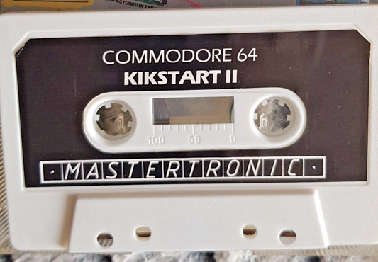 Kikstart 2 Course Designer - Commodore 64