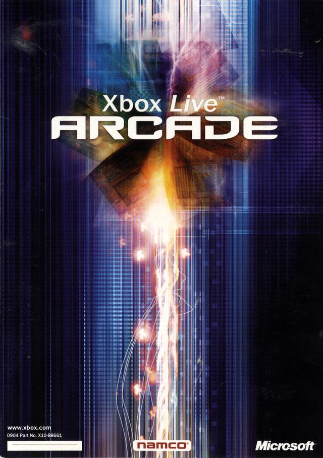 Xbox Live Arcade (Cardboard Sleeve Style) - Xbox