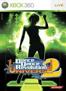 DDR: Dance Dance Revolution Universe 2 - Xbox 360
