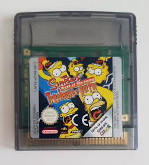 Simpsons, The: Night of the Living Treehouse of Horror - GBC