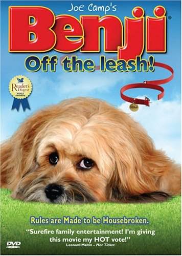 Benji: Off The Leash! - DVD
