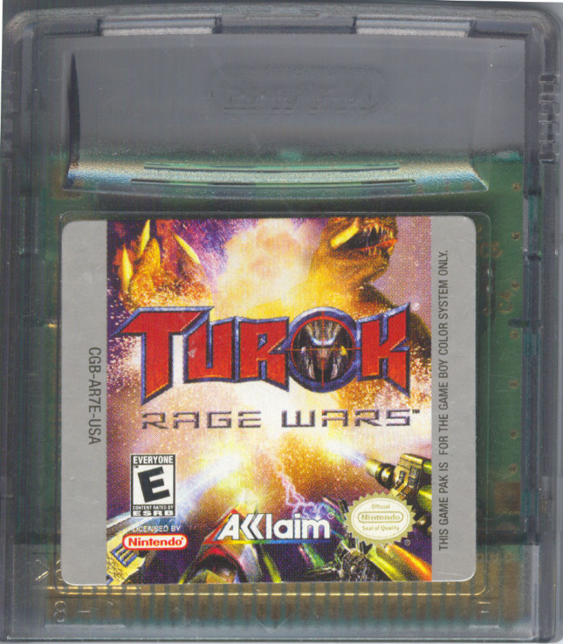 Turok Rage Wars - GBC