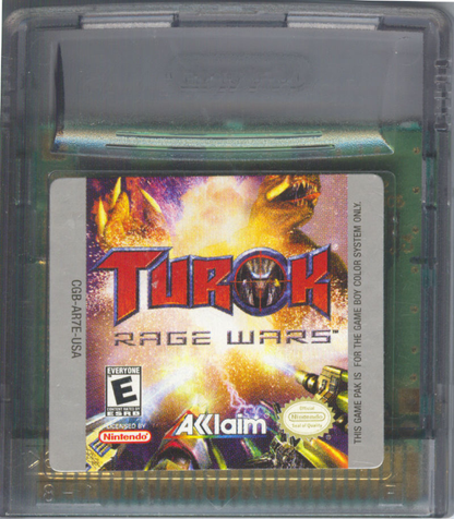 Turok Rage Wars - GBC