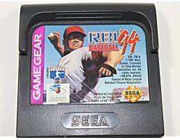 RBI Baseball 94 - Game Gear