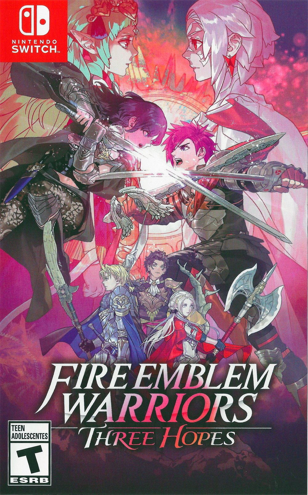 Fire Emblem Warriors: Three Hopes - Switch