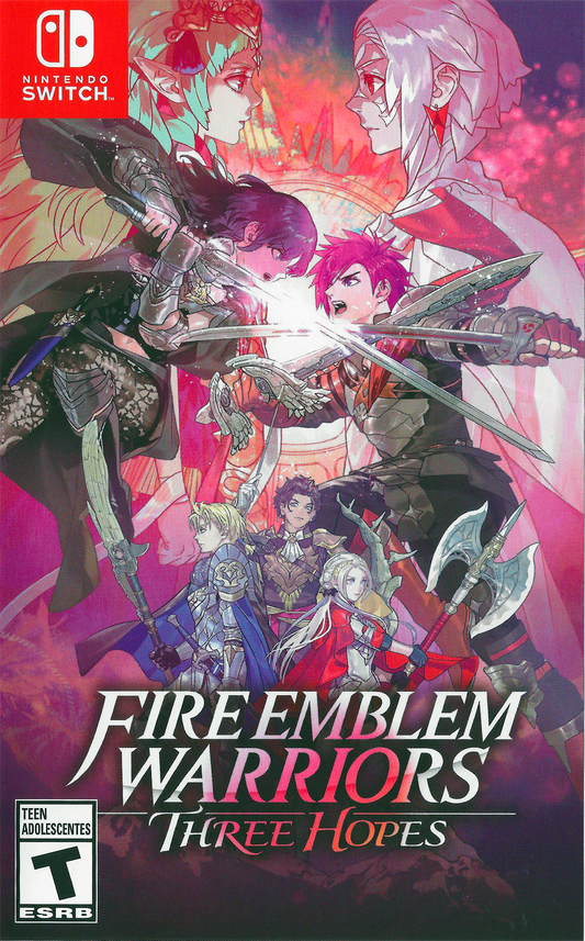 Fire Emblem Warriors: Three Hopes - Switch
