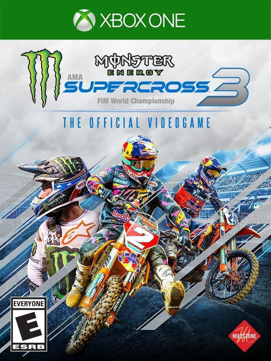 Monster Energy Supercross 3: The Official Video Game - Xbox One