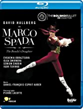 Auber: Marco Spada Or The Bandit's Daughter: David Hallberg / Evguenia Obraztsova / Olga Smirnova - Blu-ray Ballet UNK NR