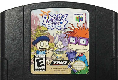 Rugrats in Paris: The Movie (Black Cartridge) - N64
