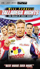 Talladega Nights: The Ballad Of Ricky Bobby - UMD