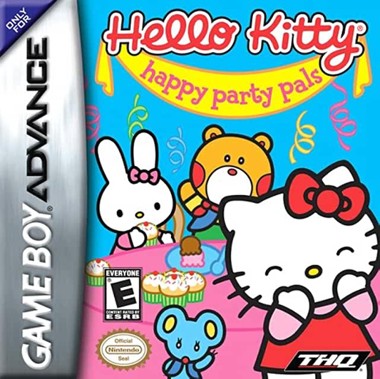Hello Kitty Happy Party Pals - GBA