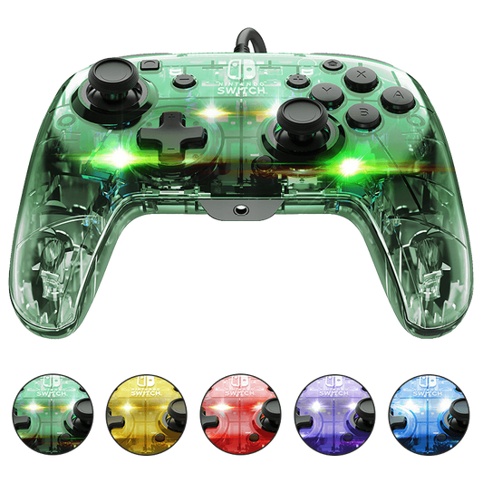 PDP Afterglow Wired Controller - Switch