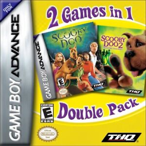 Scooby Doo Movie Double Pack - GBA