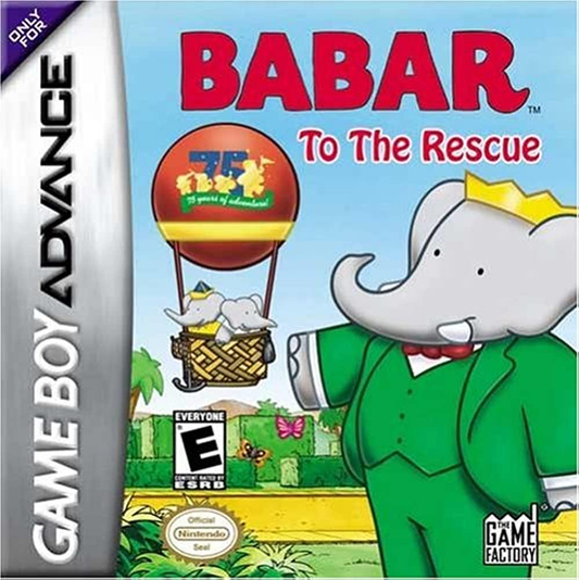Babar to the Rescue - GBA